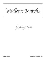 Mullen's March Concert Band sheet music cover